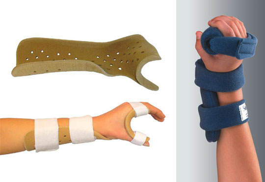 Wrist-Hand-Finger Orthoses